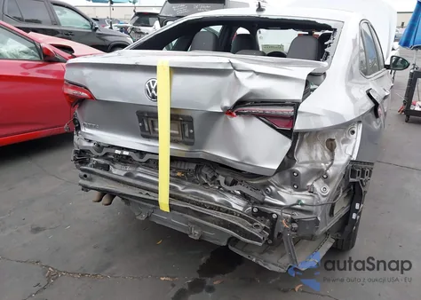 2019 Volkswagen Jetta 1.4T R-Line/1.4T S/1.4T Se from USA, damaged, VIN 3VWC57BU7KM184339